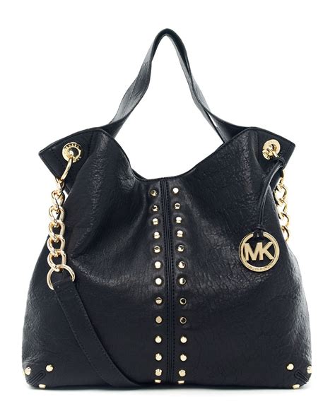 michael kors astor large chain satchel|michael kors leather tote bag.